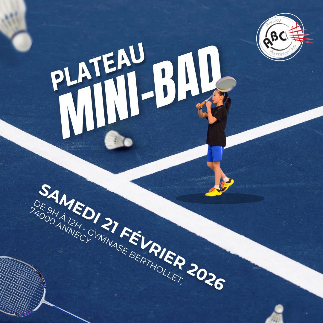 Plateau Mini-Bad / P1 - ABC